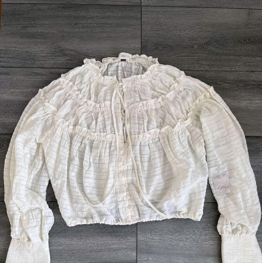 Free People Hailey Blouse - Picture 11 of 11